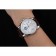 Montblanc Twinfly Chronograph quadrante bianco Bracciale in pelle marrone 1454117