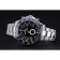Rolex Yacht - Bracciale in acciaio inossidabile con quadrante nero Master II 622541