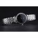 Longines La Grande Classique in acciaio inossidabile quadrante nero con diamanti Marcatori Femme 622112