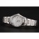 Omega De Ville Ladies quadrante bianco cassa e bracciale in acciaio inossidabile con numeri romani 1453792