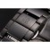Blancpain Fifty Fathoms Flyback cronografo quadrante nero cassa e bracciale rivestiti in PVD nero 1453770