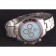 Rolex Daytona Quadrante Blu Ghiaccio Lunetta Marrone Bracciale in Acciaio Inossidabile 621572