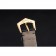 Patek Philippe Calatrava quadrante nero cassa in oro cinturino in pelle nera 622845