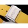 Orologio Hublot Big Bang cinturino giallo quadrante bianco 98071