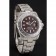 Swiss Rolex Submariner Skull Limited Edition con quadrante marrone cassa bianca e bracciale-1454092