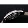 Jaeger Le Coultre Swiss Master Control Lunetta in acciaio inossidabile Cinturino in pelle nera 7593