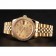 Swiss Rolex Datejust Champagne Dial Diamond Bezel Gold Jubilee Bracelet 1454098