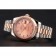 Swiss Rolex Datejust quadrante in oro rosa e cassa in acciaio inossidabile lunetta bracciale bicolore