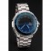 Omega Speedmaster Skywalker X-33 quadrante nero blu su cassa e bracciale in acciaio inossidabile con lunetta nera