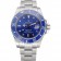 Rolex Submariner Cassa in acciaio inossidabile Quadrante blu Marcatori di diamanti Bracciale in acciaio inossidabile 622.638