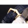 Patek Philippe Calatrava Date quadrante blu in rilievo cassa in oro cinturino in pelle blu