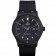 Hublot Big Bang cinturino in caucciù nero quadrante a scacchi nero 80193