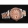 Swiss Rolex Day-Date Diamanti Lunetta in oro rosa e bracciale in acciaio inossidabile 1454107