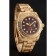 Rolex Submariner Skull Limited Edition quadrante marrone cassa e bracciale in oro 1454070