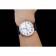 Patek Philippe Calatrava quadrante bianco blu numeri romani cassa in oro bracciale in pelle blu 1454056