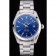 Omega Seamaster quadrante blu cinturino in acciaio inossidabile 622166