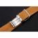 Braccialetto Breitling in pelle nera con cuciture bianche 622482
