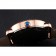 Cartier Ronde Louis Cartier quadrante nero cassa in oro diamante lunetta cinturino in pelle nera