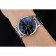 Piaget Altiplano quadrante nero cassa argento bracciale in acciaio inossidabile 1454232