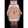 Omega De Ville quadrante in oro rosa Bracciale in acciaio inossidabile oro rosa 1454188