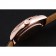 Rolex Cellini quadrante nero cassa in oro rosa cinturino in pelle nera 622.842