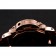 Panerai Radiomir quadrante nero cassa in oro rosa cinturino in pelle rossa 1453806