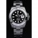 Swiss Rolex Submariner Pro-Hunter cinturino in acciaio nero quadrante nero