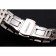 Bracciale in acciaio inossidabile Omega DeVille con quadrante nero 621685