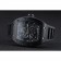 Richard Mille RM 055 Bracciale in gomma nera Bubba Watson con cassa nera 1454199