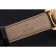 Rolex Cellini quadrante nero cassa in oro cinturino in pelle nera 622.832