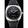 Panerai Radiomir Black Seal quadrante nero cinturino in pelle nera