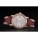 Burberry The City Classico Cassa con Diamanti Quadrante Argento Bracciale Rosso-622570