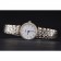 Longines La Grande Classique Two Tone Band quadrante bianco Diamond Bezel Femme 622104