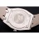 Audemars Piguet Royal Oak Fondation quadrante bianco cassa in acciaio inossidabile cinturino in pelle marrone