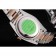 Rolex DateJust cassa in acciaio inossidabile spazzolato quadrante marrone placcato diamante 41994