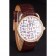 Hermes Classic Croco cinturino in pelle multicolore con motivo logo quadrante 801402