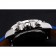 Breitling Chronomat Frecce Tricolori quadrante blu Cassa in acciaio cinturino in pelle blu