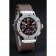 Orologio Hublot Big Bang cinturino marrone quadrante bianco