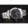 Rolex Air King quadrante nero cinturino in acciaio inossidabile 1454020