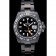 Swiss Rolex Explorer Lunetta in Ceramica Nera Quadrante Nero Orologio 98239