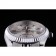 Rolex Datejust quadrante argento lunetta a coste 7457