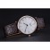 Longines La Grande Classique quadrante bianco cinturino in pelle marrone Homme 622136