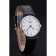 Longines La Grande Classique quadrante bianco cinturino in pelle nera Homme 622127