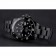 Swiss Rolex Submariner Date quadrante nero e cassa in PVD nero lunetta e bracciale