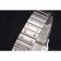 Cassa e cinturino in acciaio inossidabile con quadrante bianco svizzero Cartier Santos 622.882