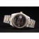 Rolex DayDate quadrante grigio doppio cinturino in acciaio inossidabile colorato 41981