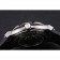 Hublot Classic Fusion Diamond Skull Dial Cassa in acciaio inossidabile Cinturino in pelle nera 622.814