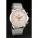 Cassa in acciaio inossidabile Breitling Transocean quadrante giallo chiaro