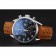Tag Heuer Carrera SpaceX lunetta argento con quadrante nero e cinturino in pelle marrone chiaro tag265 621536