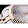Rolex Datejust quadrante argento con diamanti a coste lunetta 7454